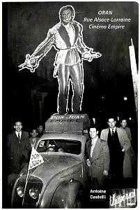 Oran - Rue Alsace- Lorraine- Empire Cinema - 01